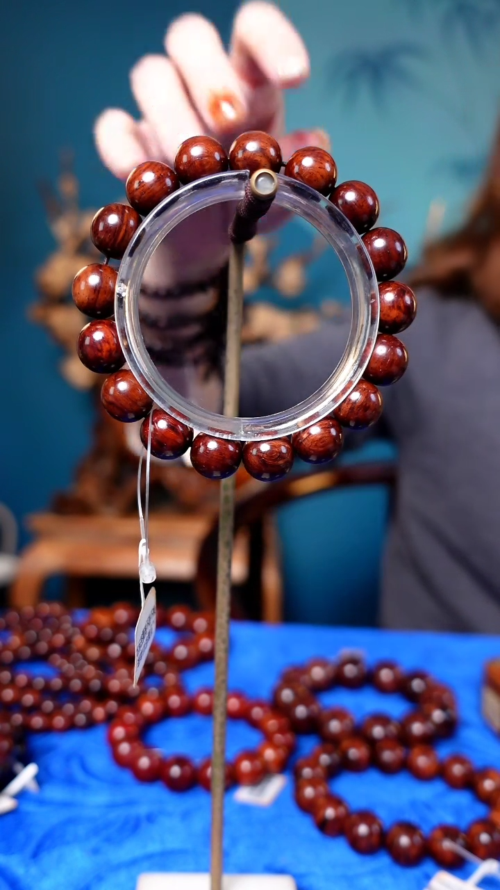 【闪购商品】木本降真香海南红降花梨公1.2手串 