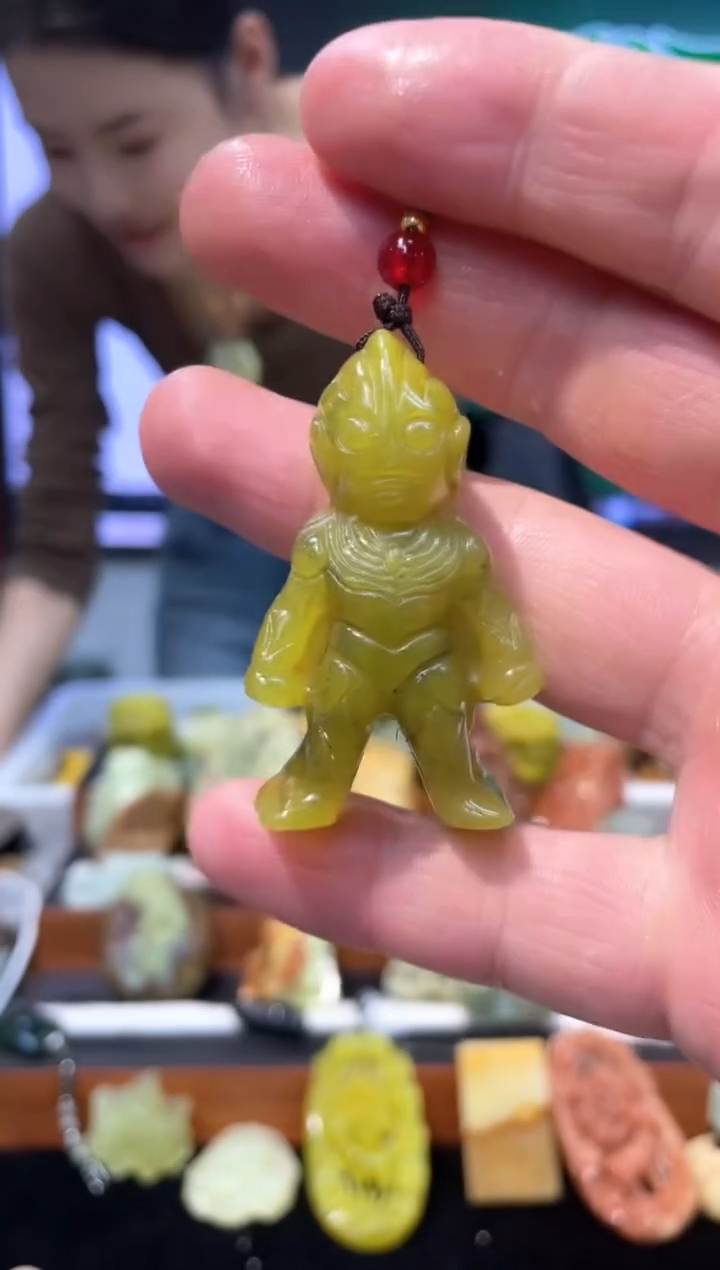 【闪购商品】岫玉吊坠未镶嵌·