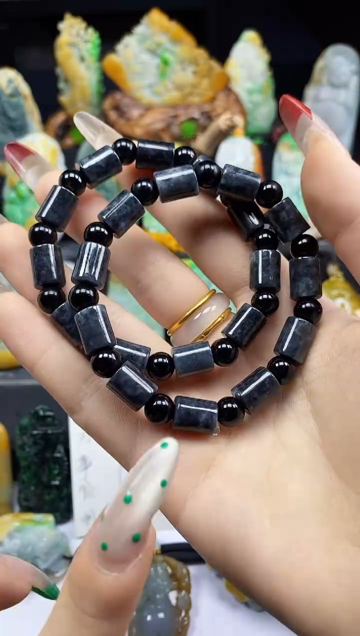【闪购商品】翡翠颈饰未镶嵌A货翡翠多样发一