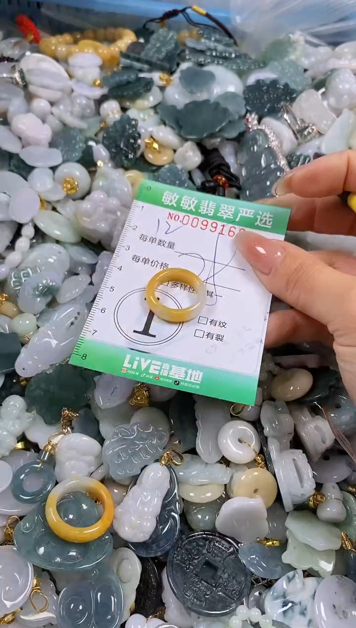 【闪购商品】翡翠颈饰未镶嵌闪购0099168