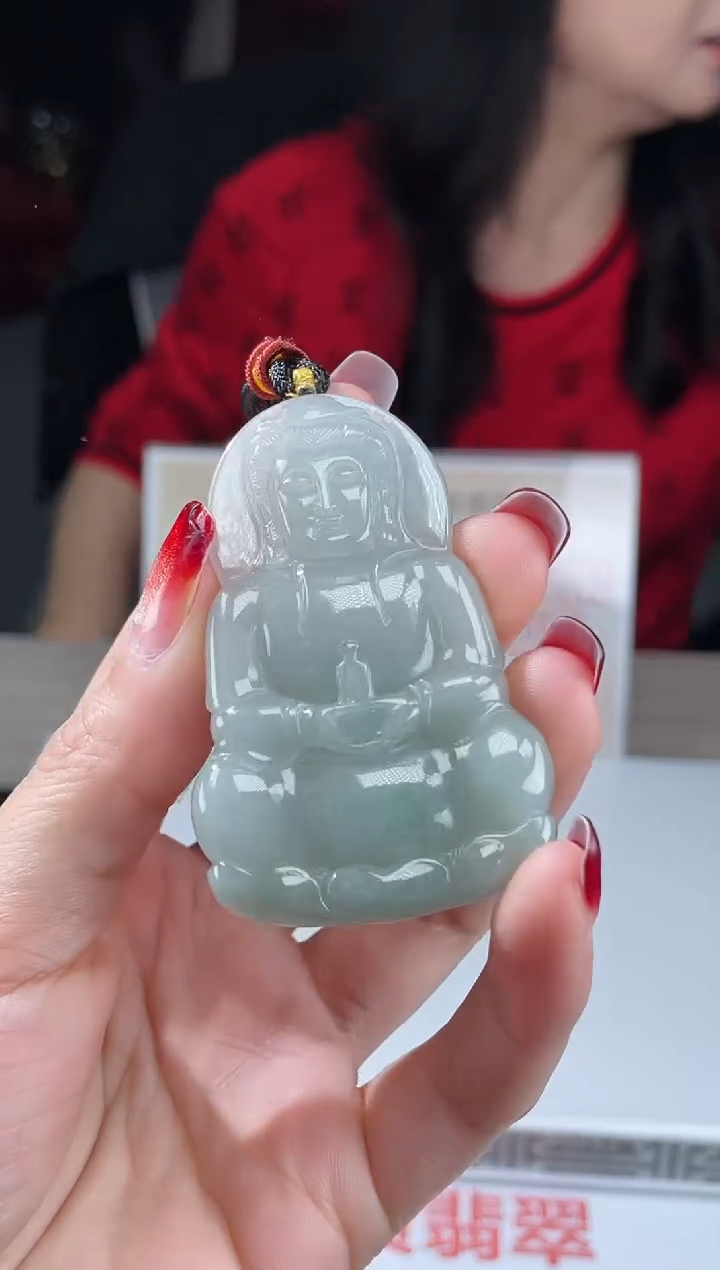 【闪购商品】定制翡翠未镶嵌不退不换CMH1件-A