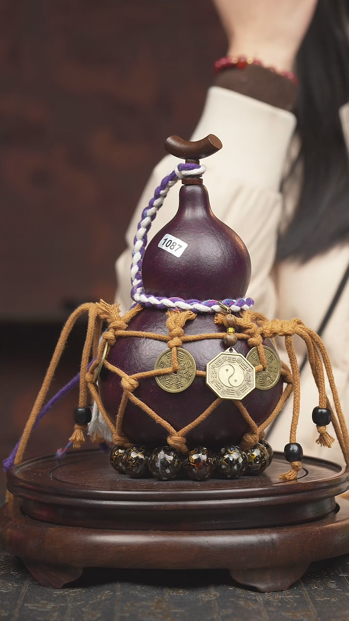 【闪购商品】1087号大漆葫芦一物一图