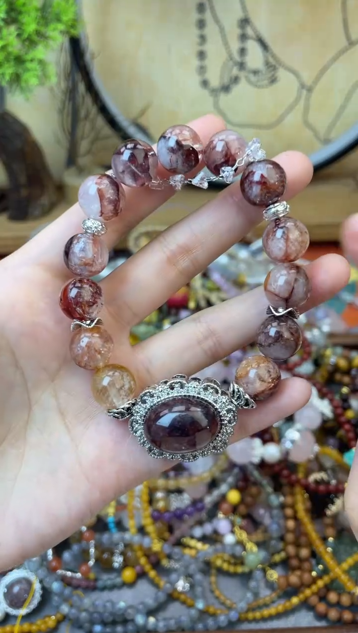 【闪购商品】水晶手链未镶嵌106手串