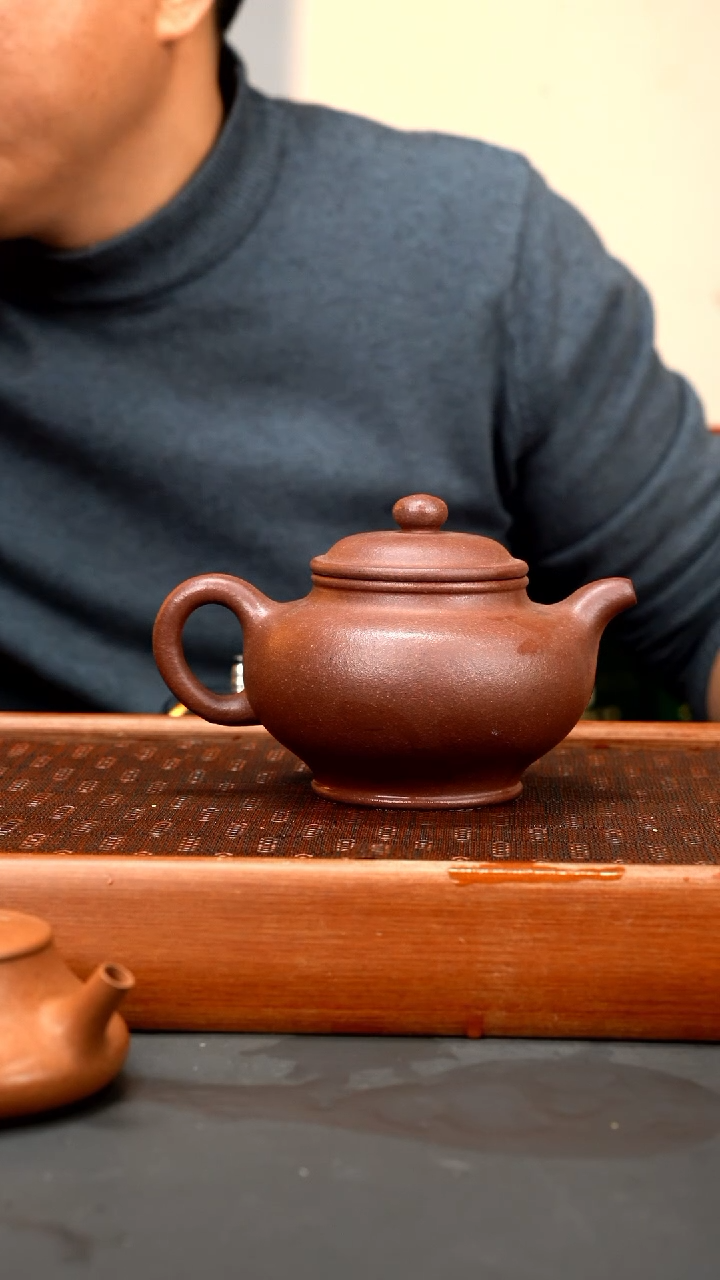 【闪购商品】紫砂茶壶 完美千禧紫泥大掇只  XLLL