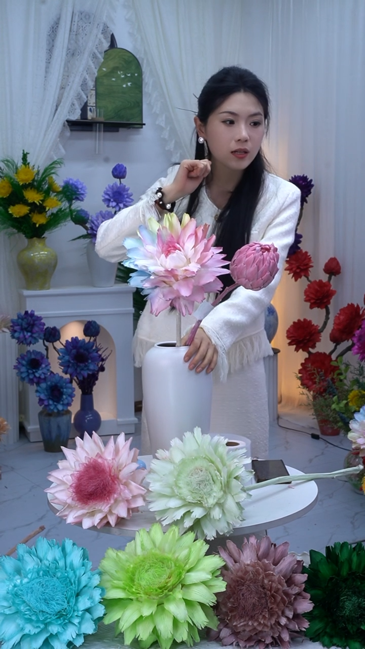 j****t永生洋蓟浅彩虹+裸粉9099