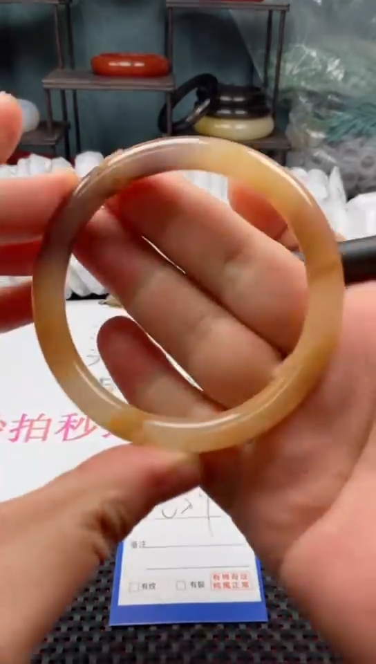【闪购商品】石英质玉手镯未镶嵌192-63多样性发货看清圈口下单