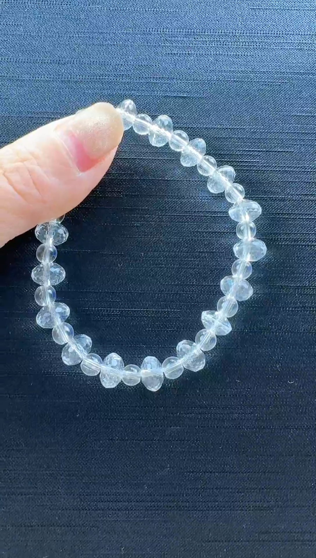 【闪购商品】水晶手链未镶嵌水晶