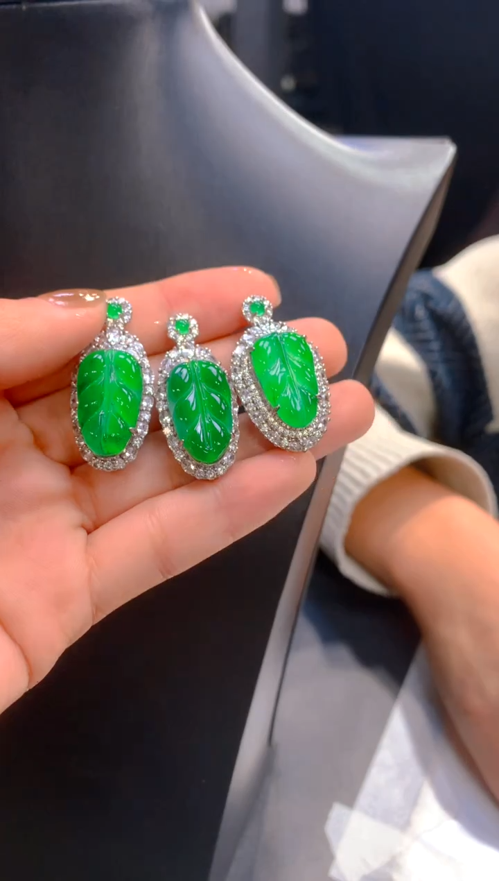 【闪购商品】定制翡翠未镶嵌18多样性发货（发其一）