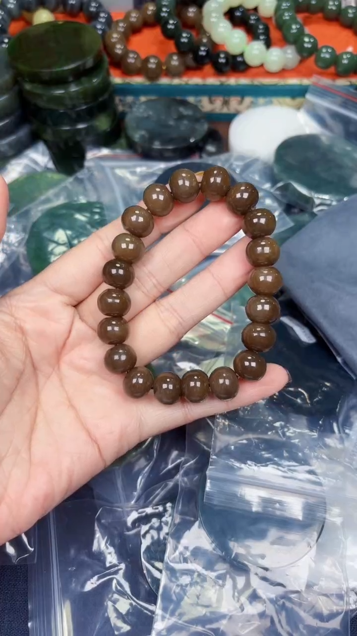 颈饰未镶嵌和田玉和田玉