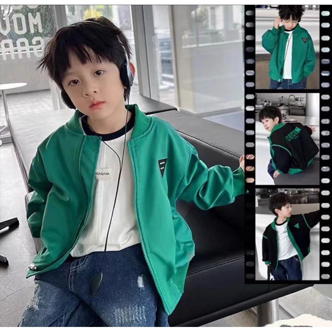 男童外套春季男童外套春秋款儿童小孩外套儿童棒球服新款棒球外套