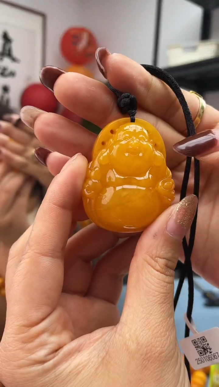 【闪购商品】琥珀珠宝奇石未镶嵌213微瑕