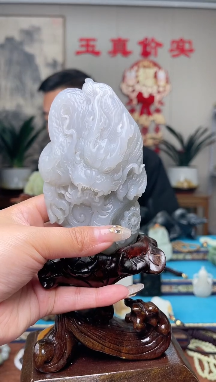 【闪购商品】和田玉挂件未镶嵌1