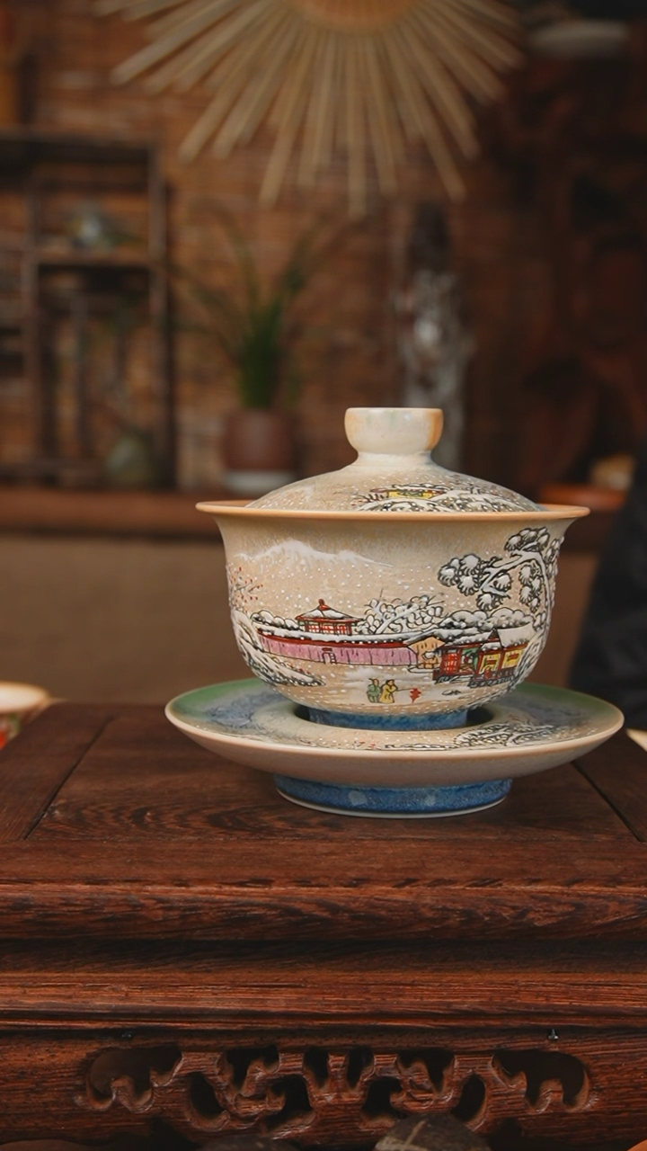 【闪购商品】老昌号手工手绘茶器