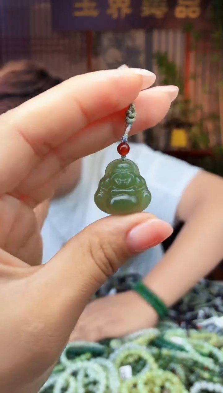 和田玉未镶嵌颈饰多样性发货拍一发一