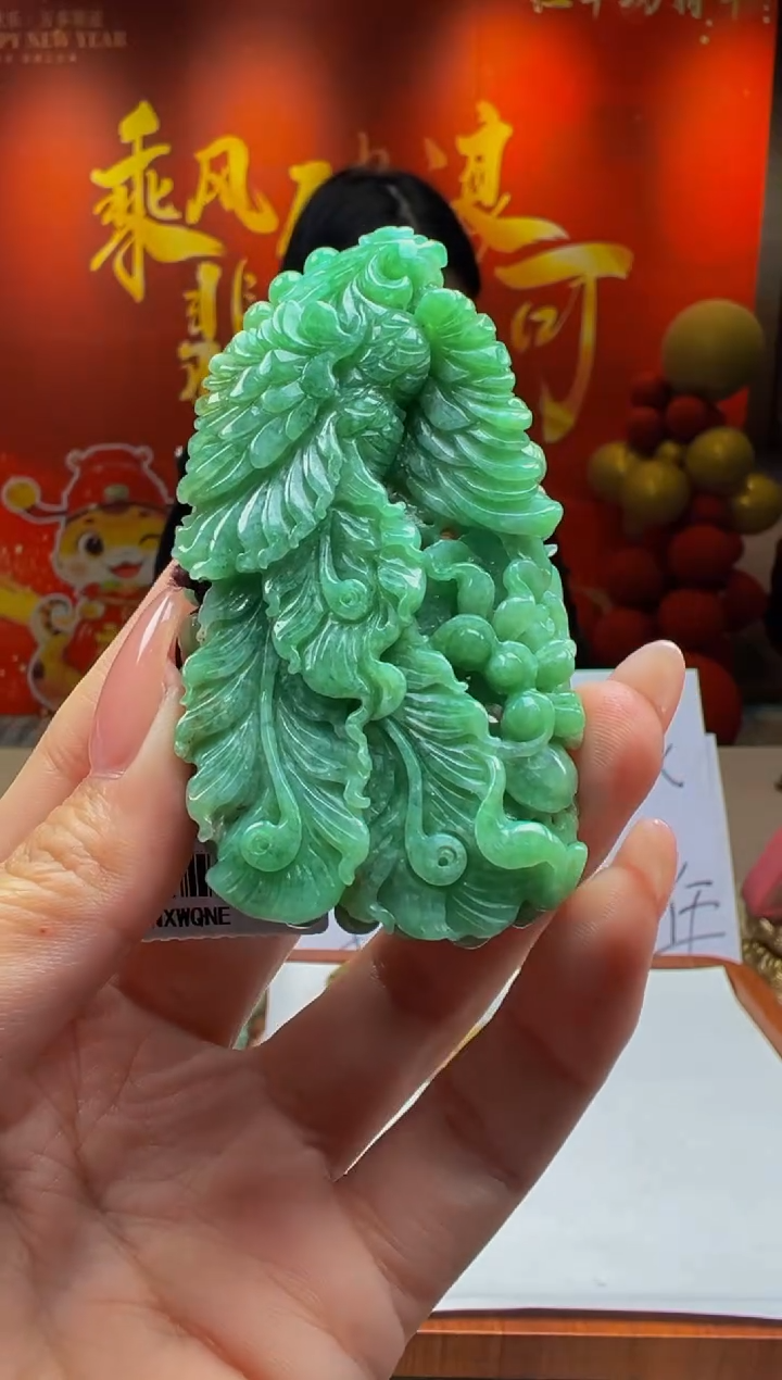 【闪购商品】定制翡翠未镶嵌Y2025-1-26-49