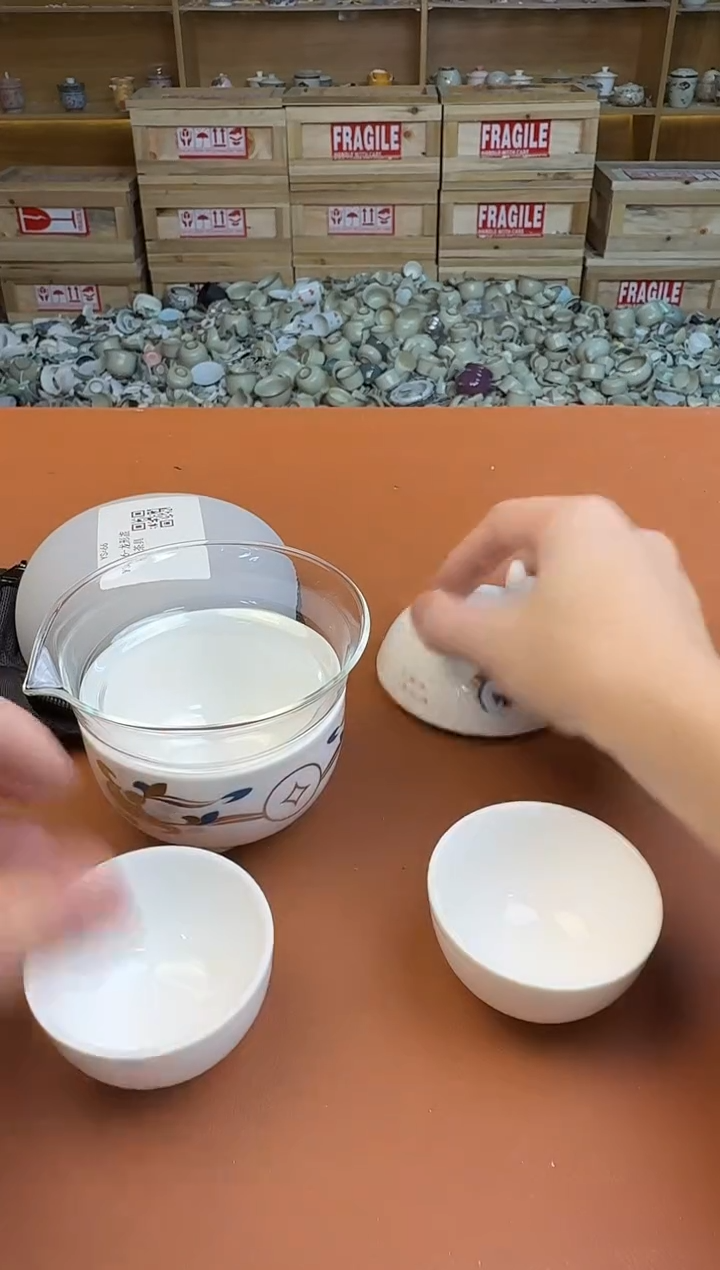 旅行陶瓷介意勿拍有些有瑕疵，库存清货都是孤品亏本卖