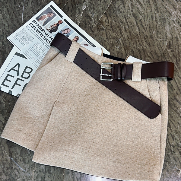 【宝姐家/半裙】2025秋冬新款时尚百搭气质女半裙25396A