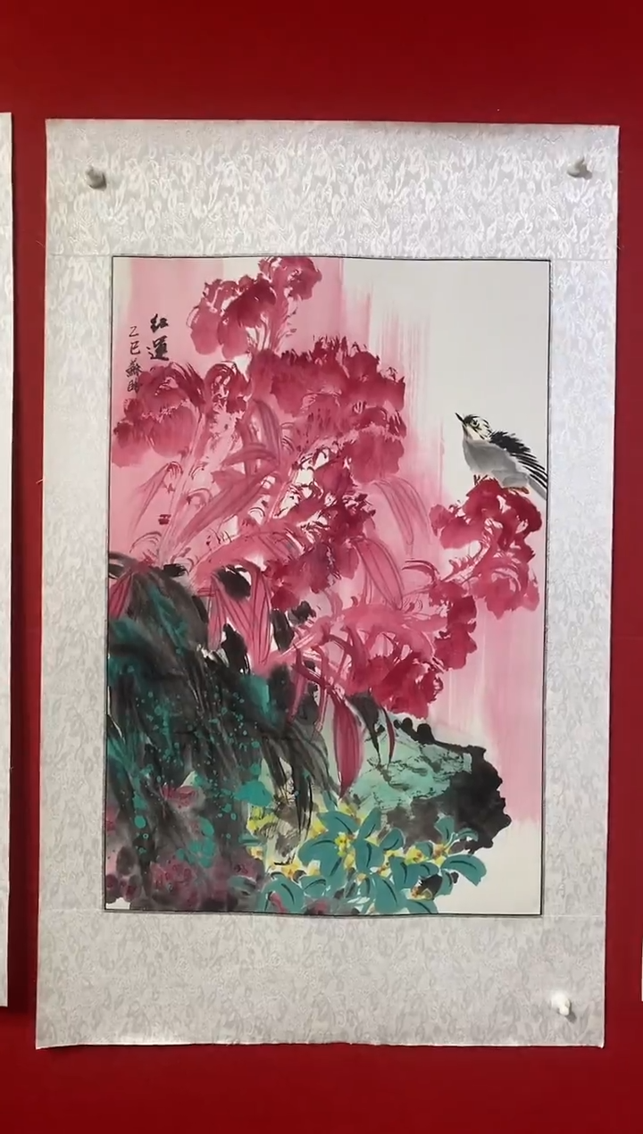 国画SP杰苏盼老师作品