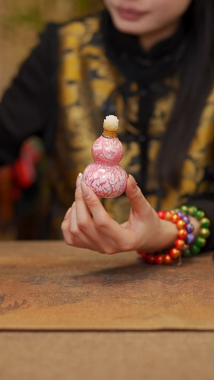 【闪购商品】817宴禾堂大漆脖挂葫芦98