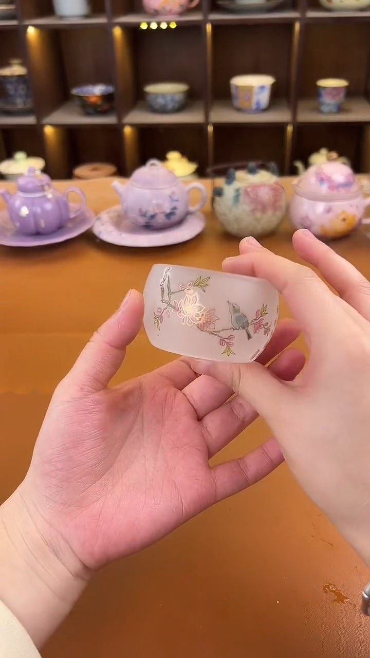 库存仅剩一单（不带礼盒）陶瓷
