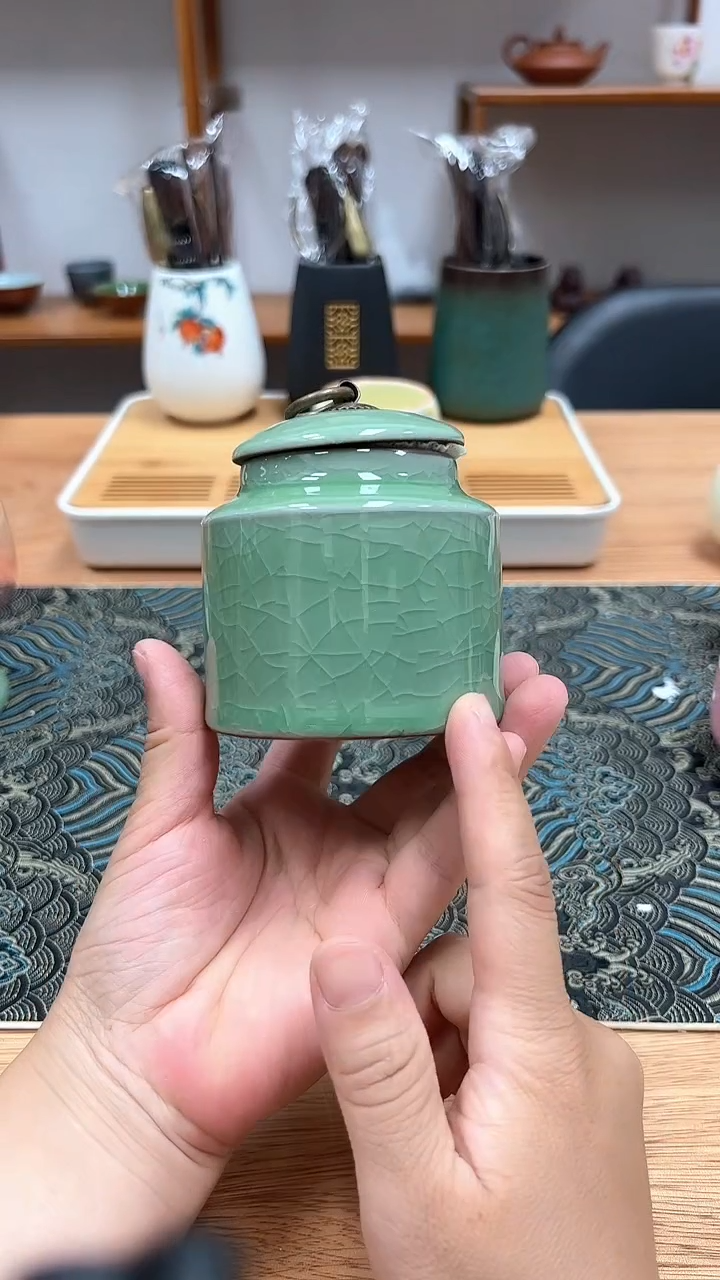 德化陶瓷茶具765