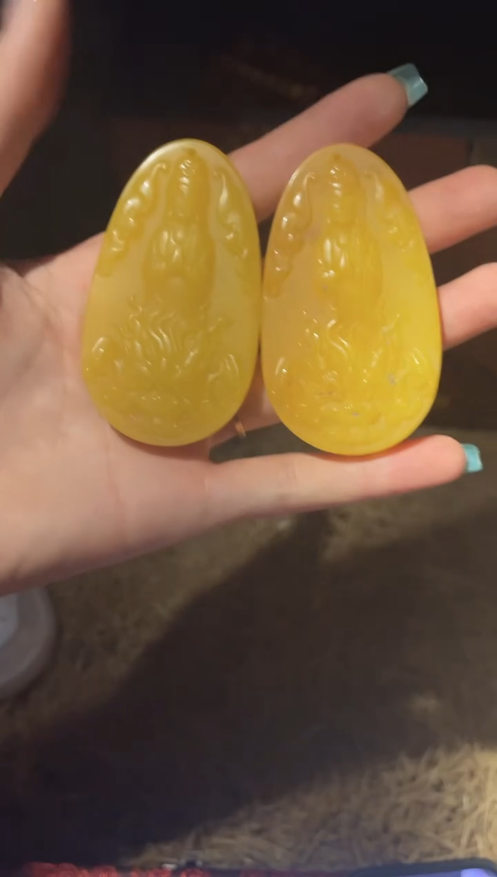 【闪购商品】【闪购商品】水滴观音吊坠