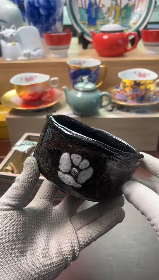 【闪购商品】中古回流瓷器好看，谨慎参拍