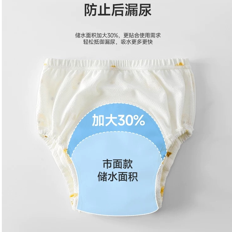 宇宙婴幼儿纯棉透气训练酷（拍1发2）