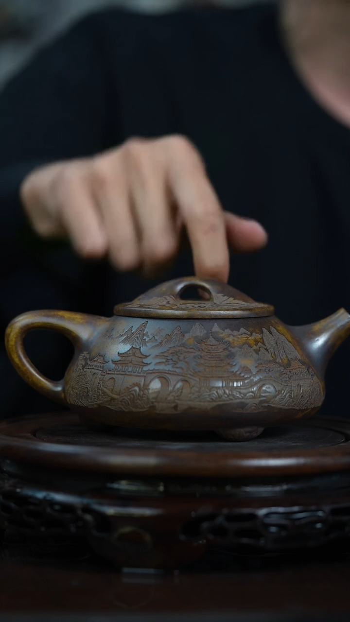 茶壶紫砂宜兴知衍传器原矿全手19