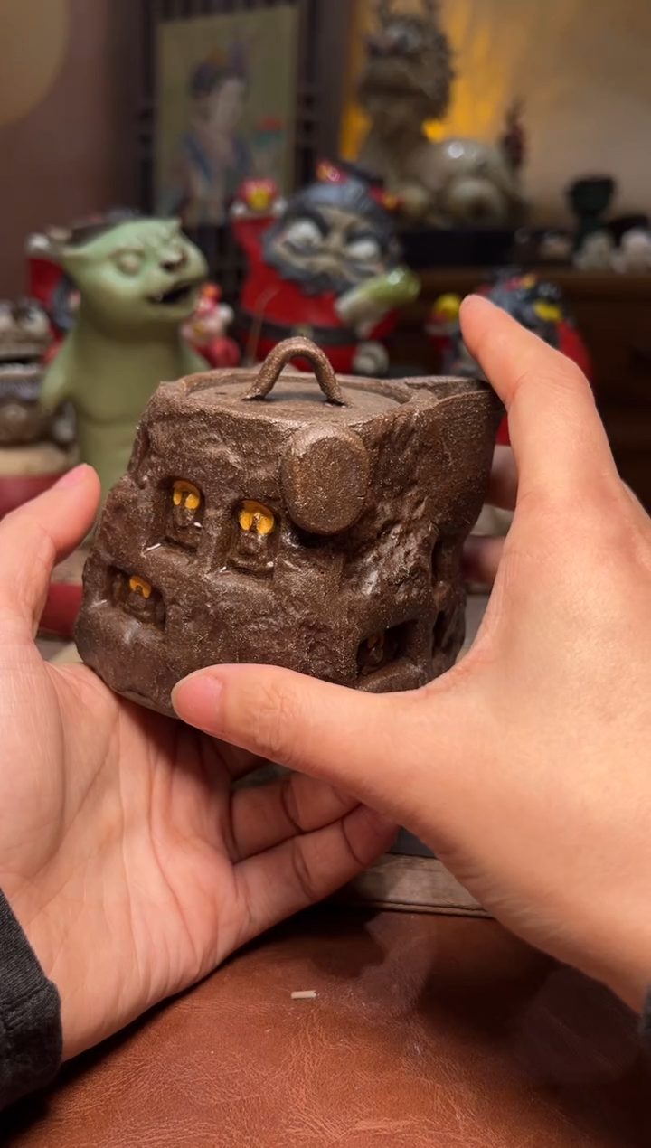 瓷片设计师款手工手作