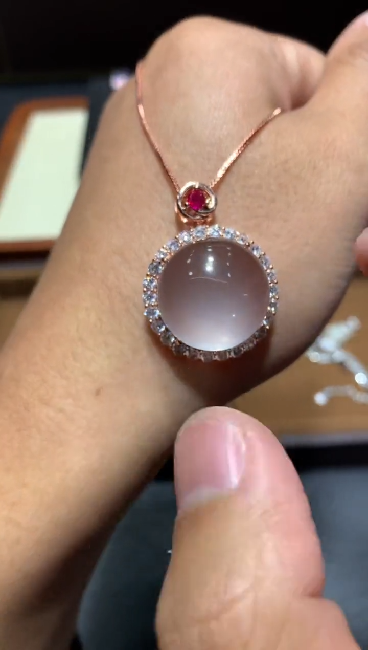 颈饰未镶嵌水晶K128【多样性发其一】