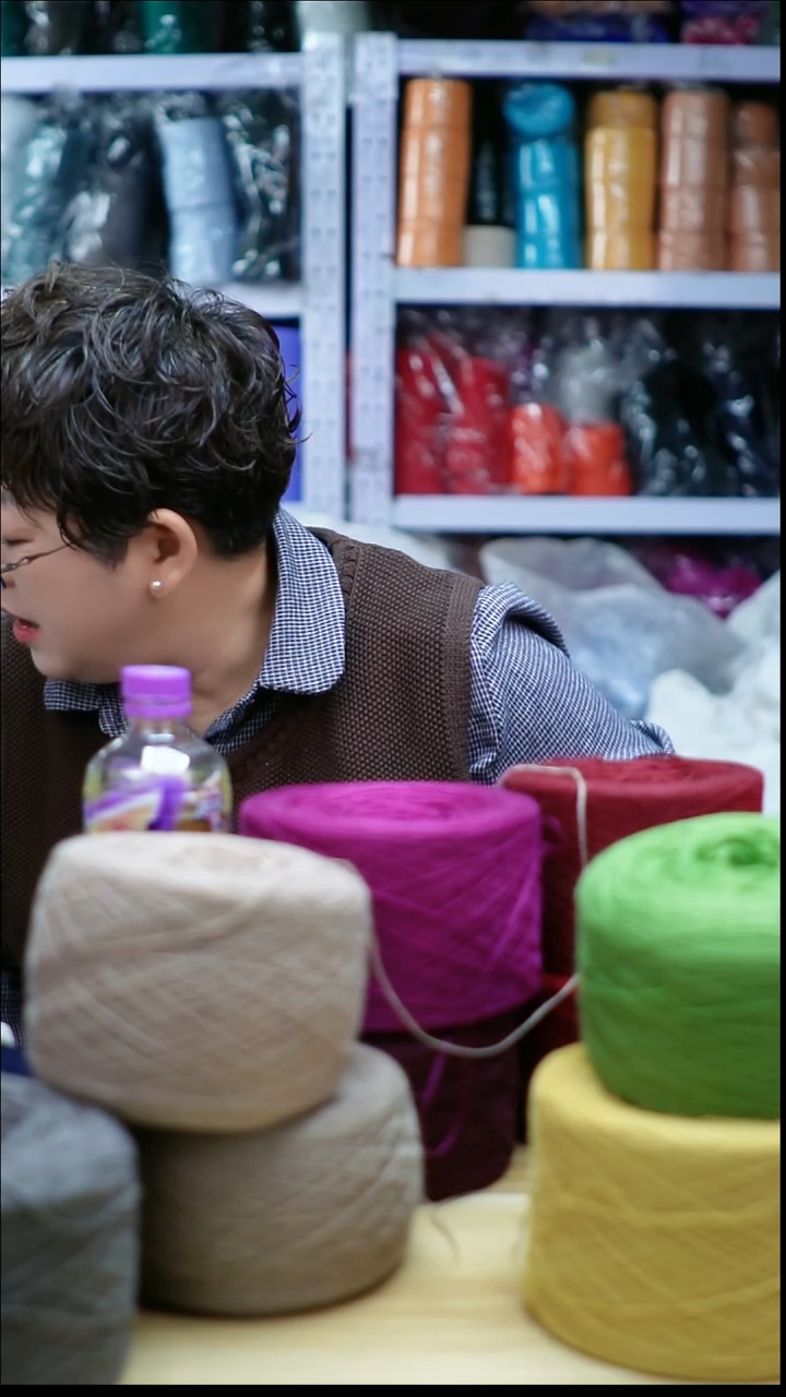 羊毛欢姐手编线B228