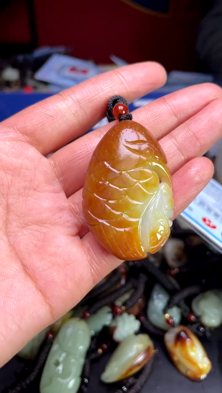 【闪购商品】和田玉颈饰未镶嵌123
