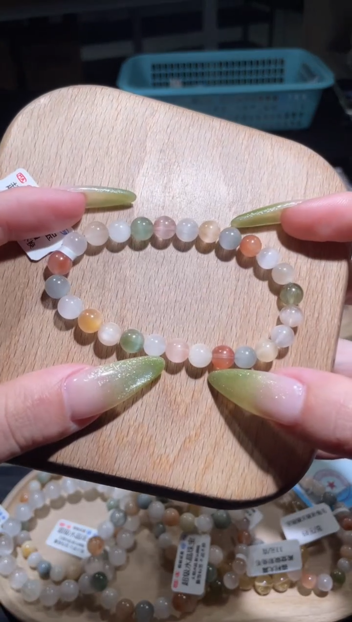 【闪购商品】水晶手链未镶嵌178号多样性发货一P 7+