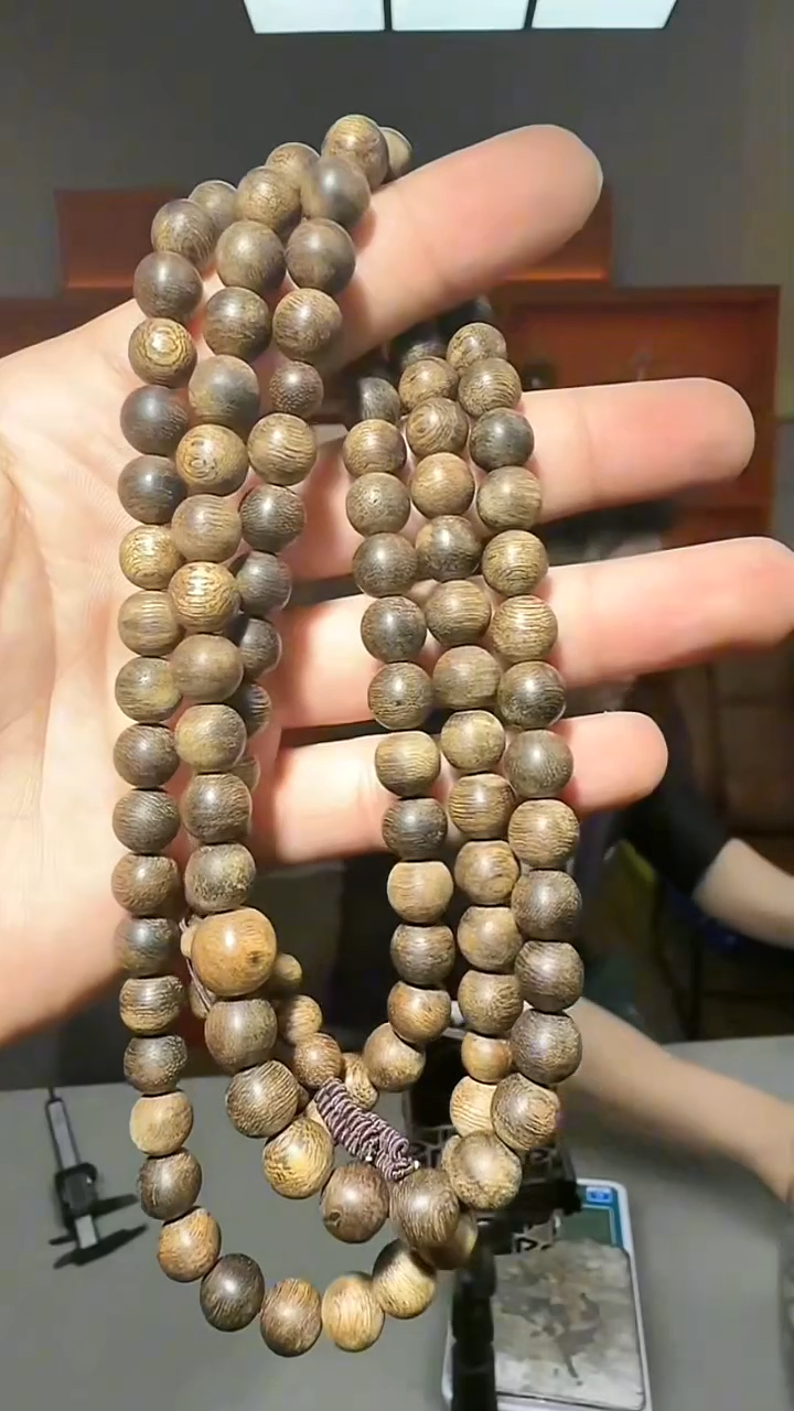 沉香手串a82号37g-0.9多样性发一