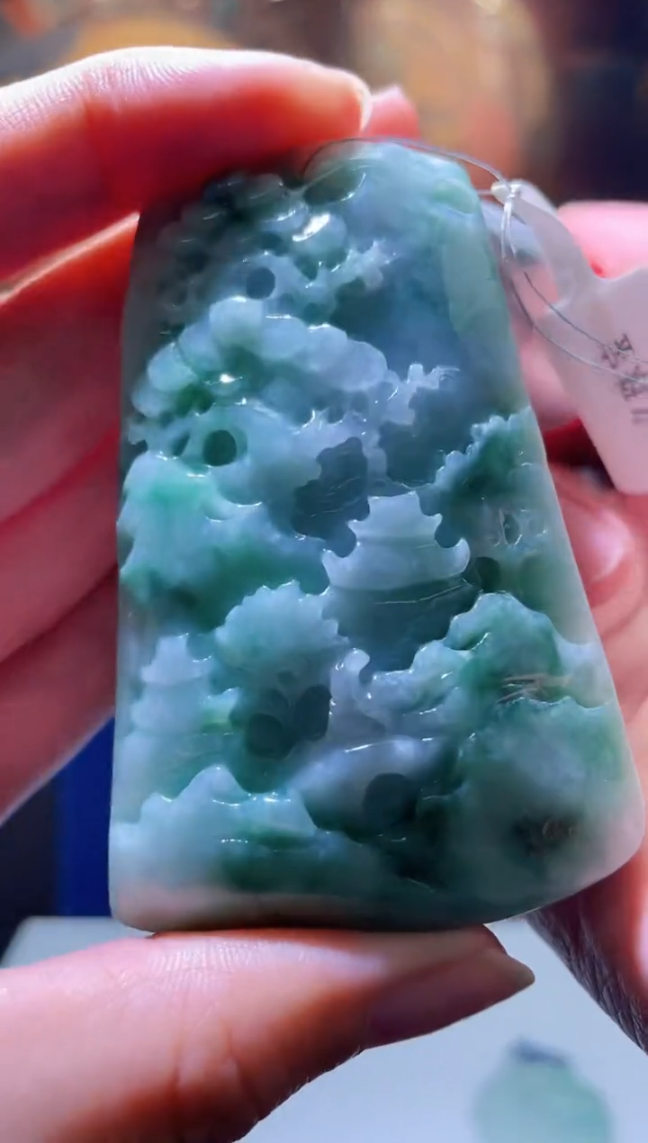 【闪购商品】翡翠颈饰未镶嵌M-@@YY055C012317