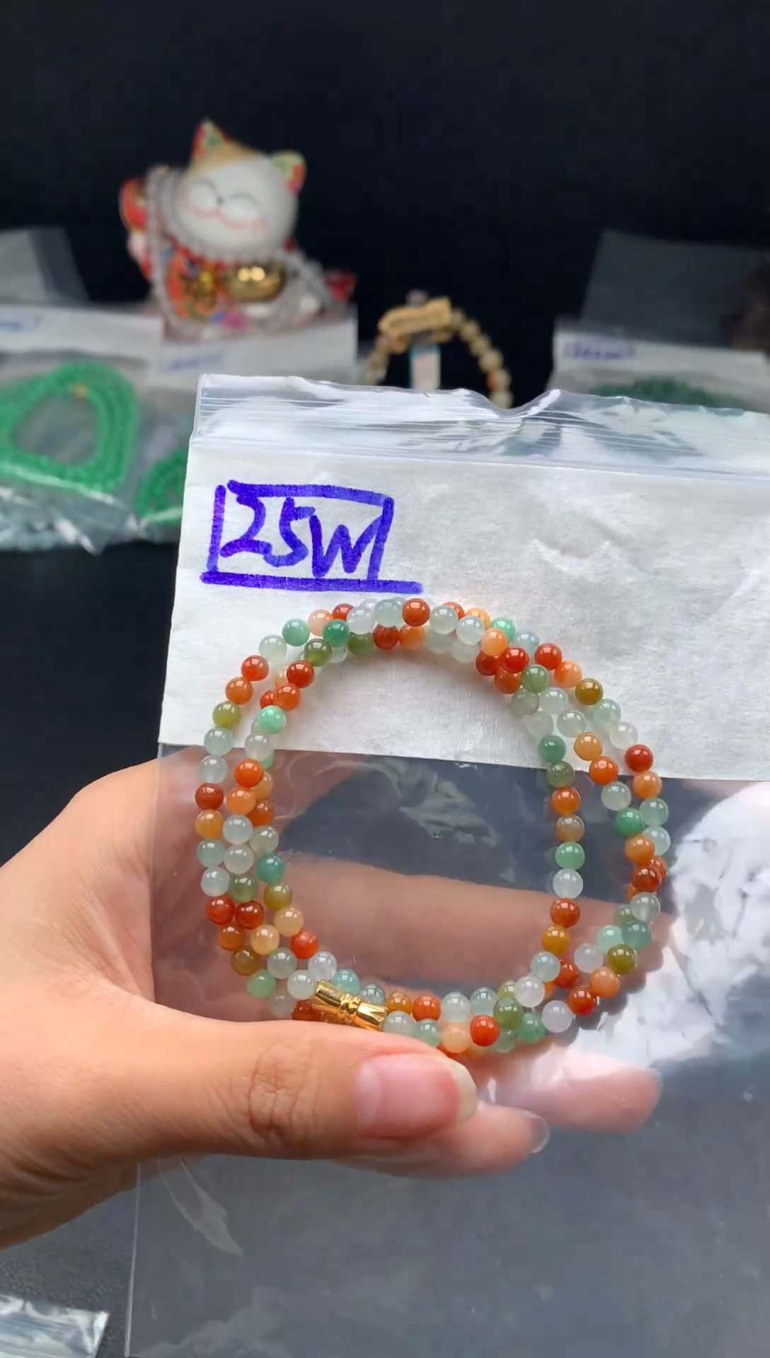 未镶嵌挂件翡翠28  卡4.3