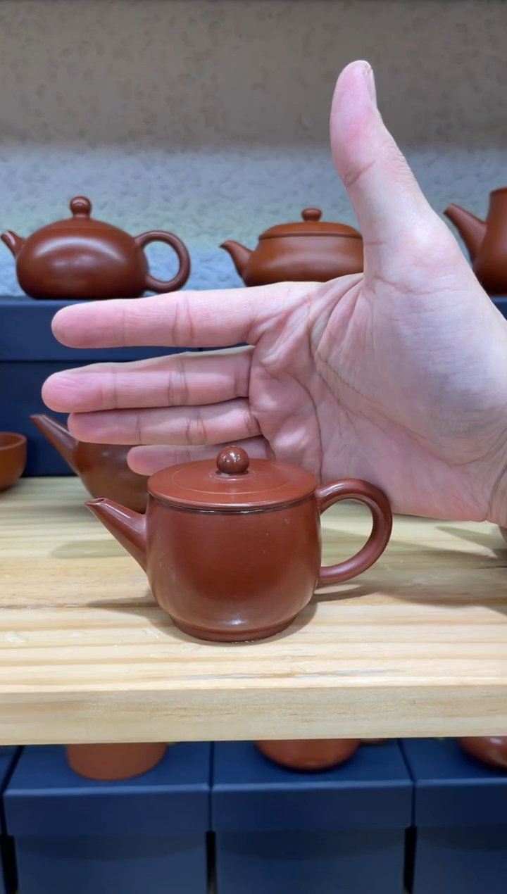 【闪购商品】80毫升汉瓦壶浮力款····全品一套