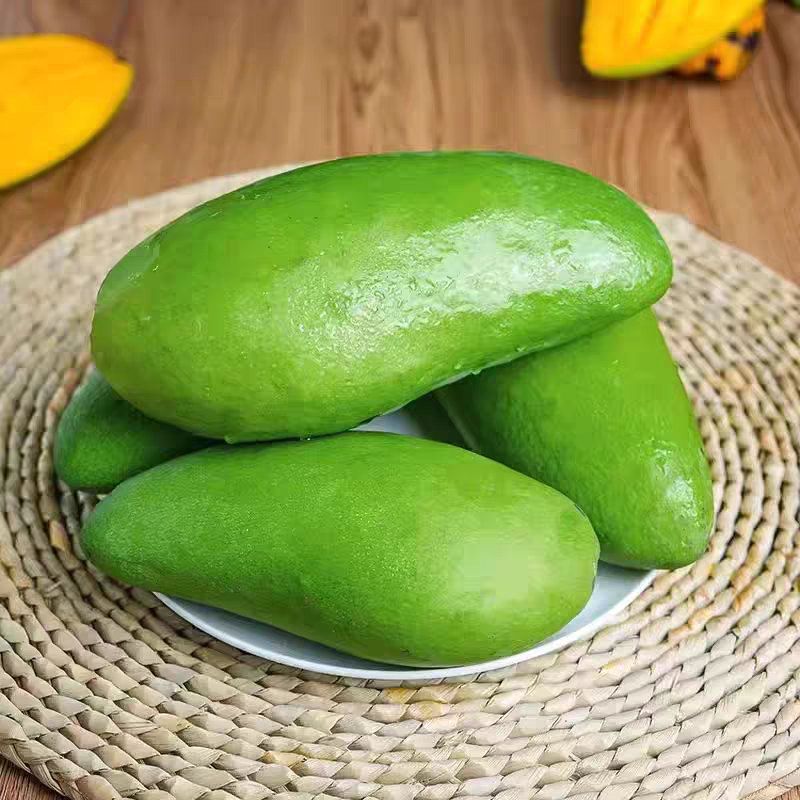 农家青芒果  边境收山货