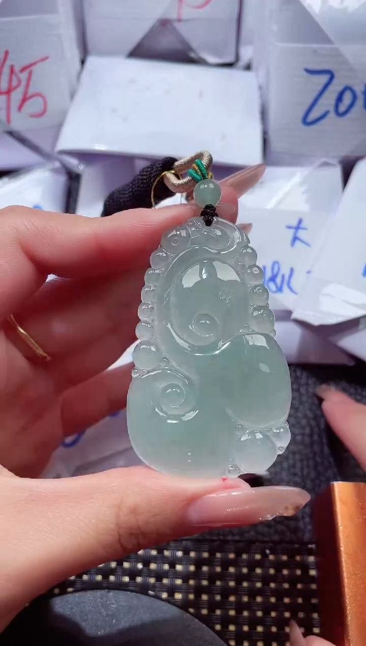 颈饰未镶嵌翡翠526