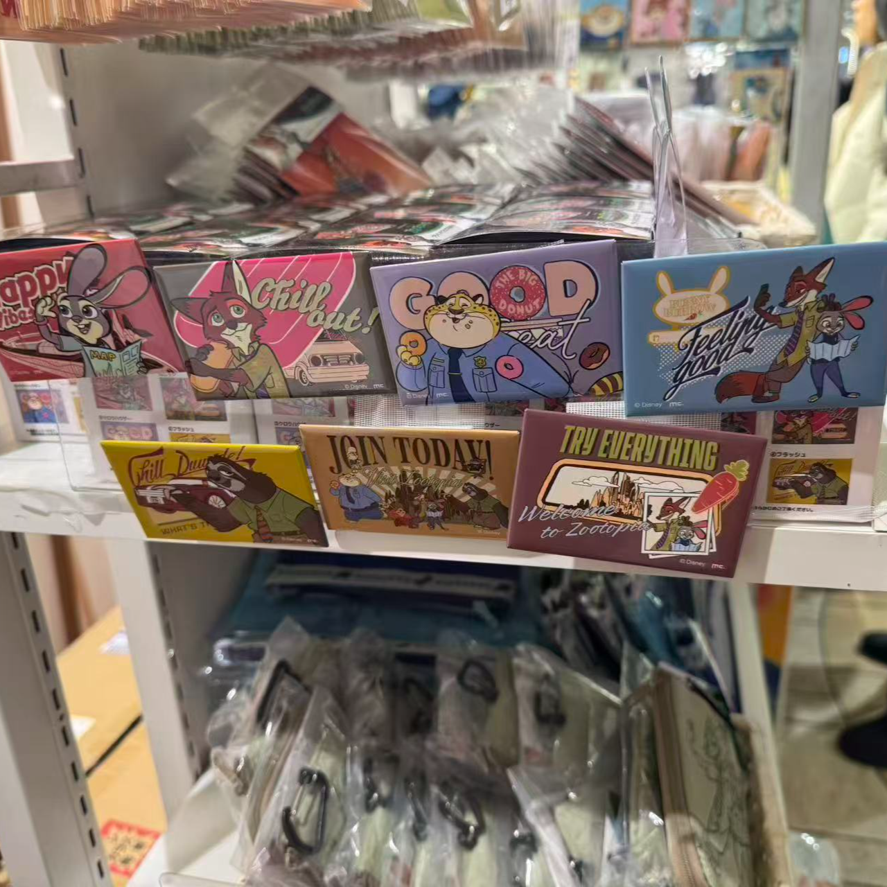 【疯狂动物城】疯狂动物城方吧唧徽章（盲盒代拆）