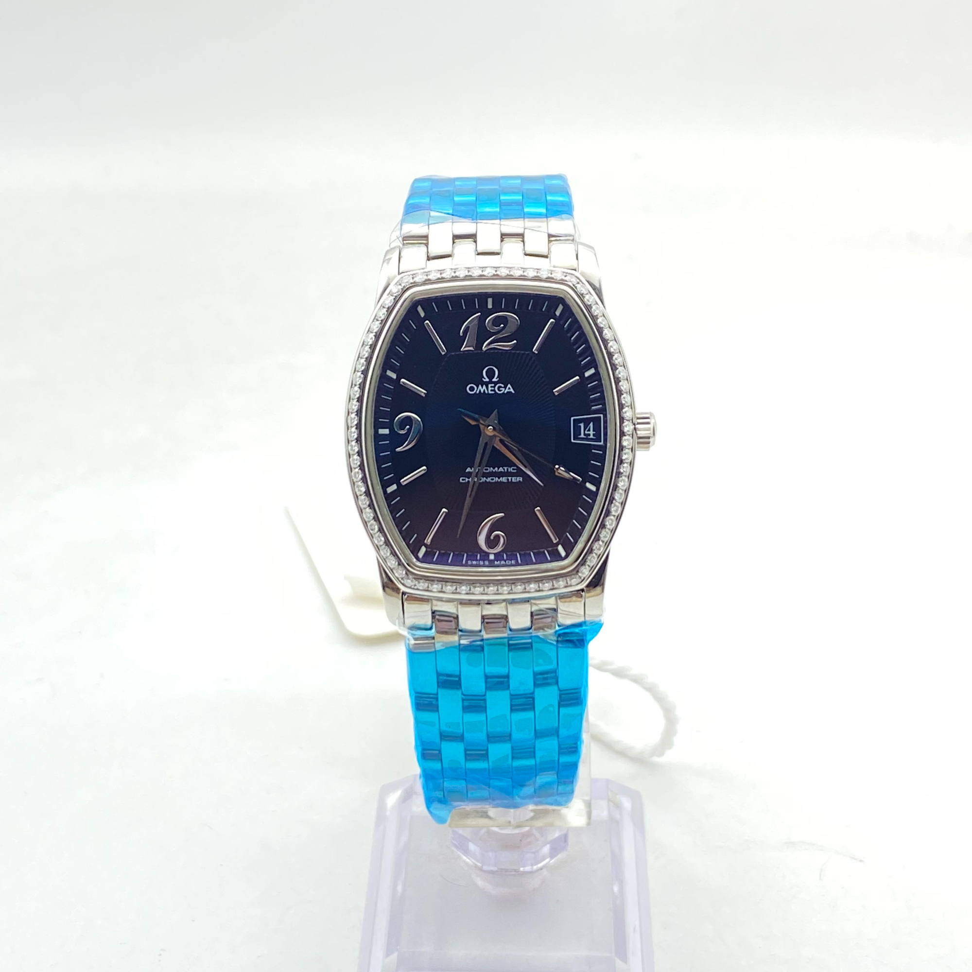 95新 Omega/欧米茄 碟飞系列/31MM/自动机械/后镶钻
