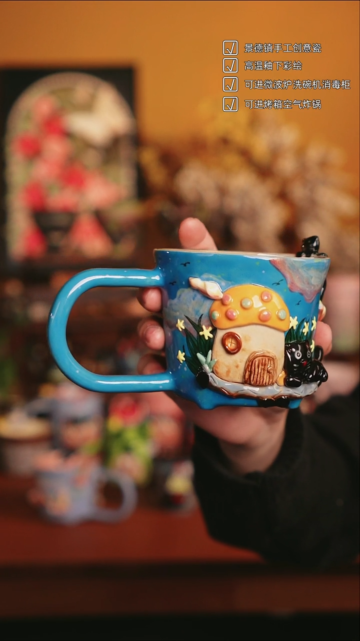 原来如瓷原创手作陶瓷