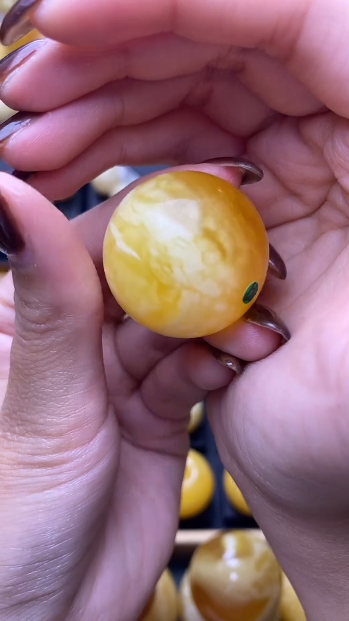 【闪购商品】琥珀裸石未镶嵌蜜蜡.107