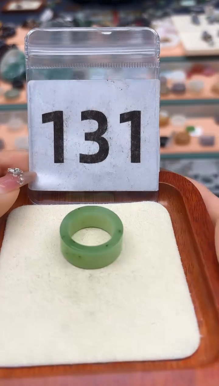 【闪购商品】和田玉未镶嵌戒指17号福利款