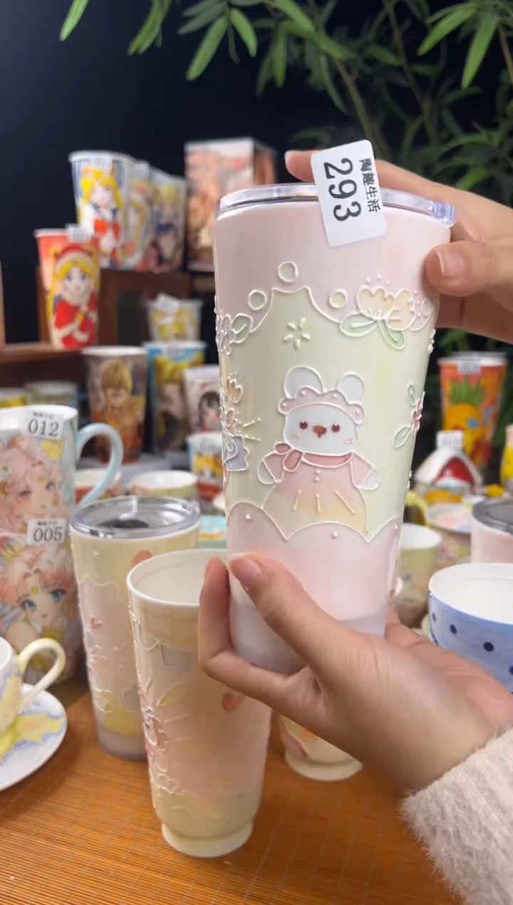 【闪购商品】293景德镇文创手作陶瓷