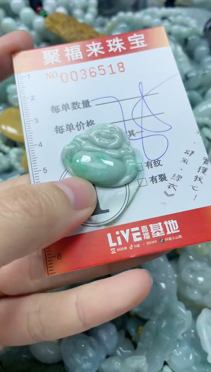 【闪购商品】翡翠颈饰未镶嵌闪购0036518