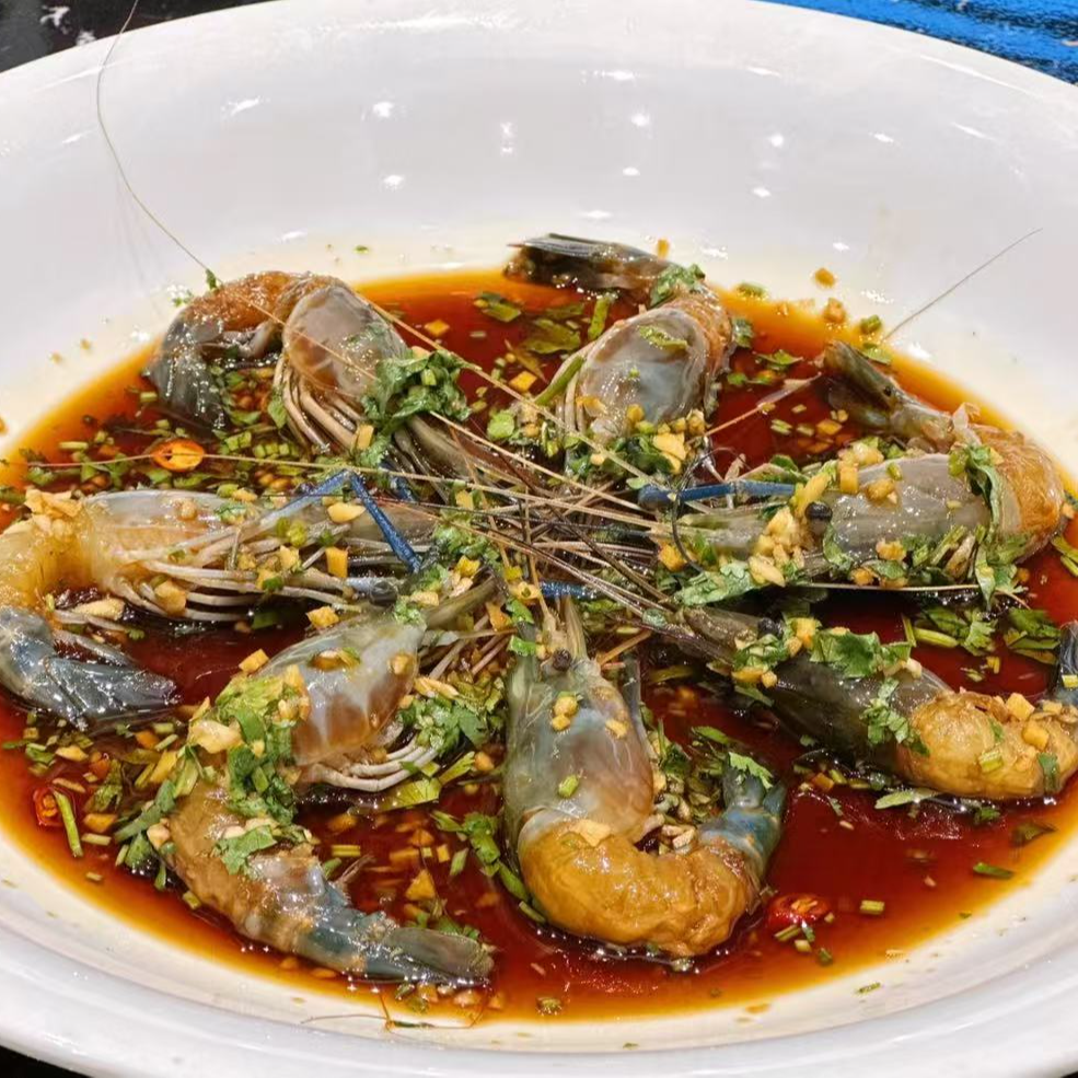 秘制生呛无头罗氏虾650g/1300g 顺丰包邮次日达精品