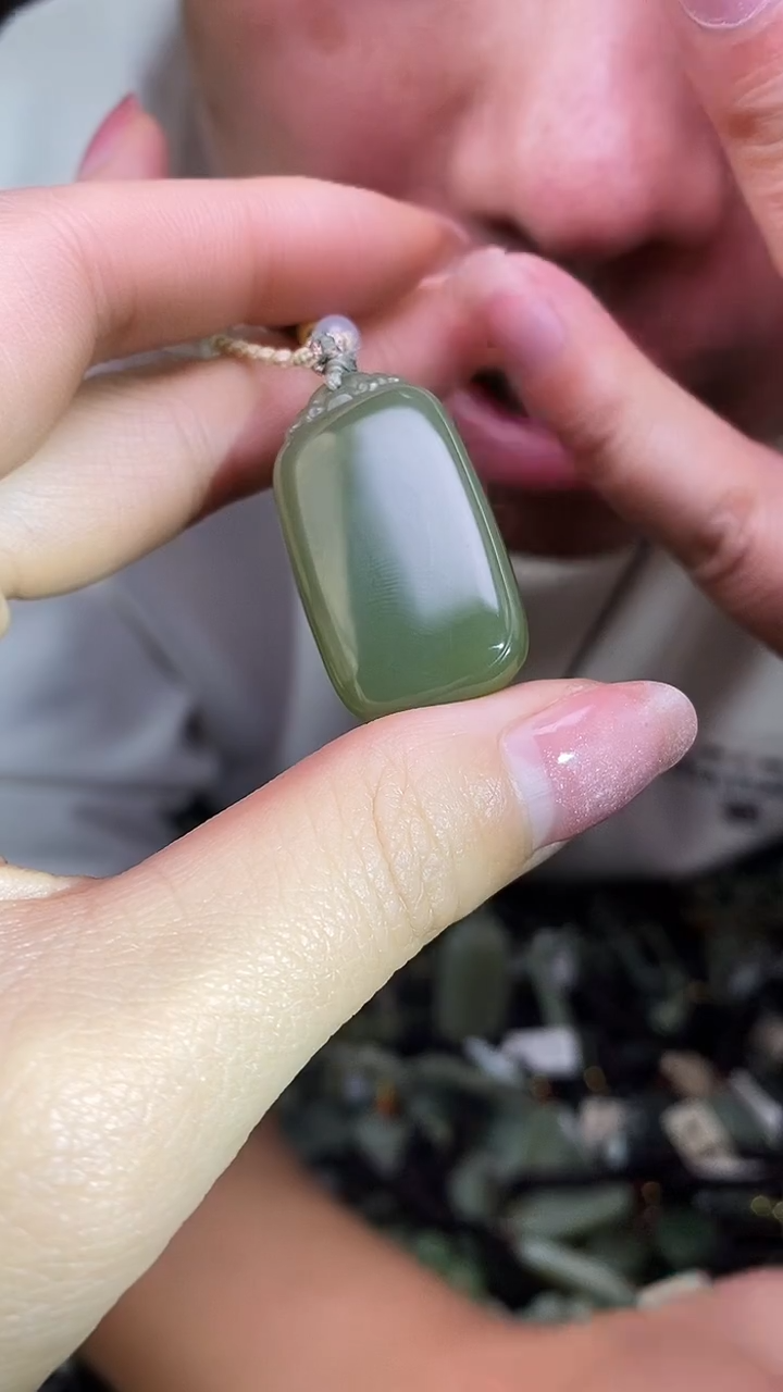颈饰未镶嵌和田玉多样性发货，拍一发一