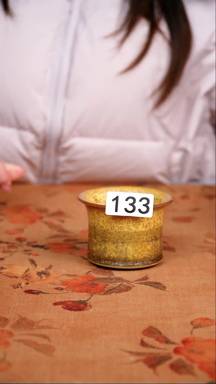 全品钧瓷茶器摆件